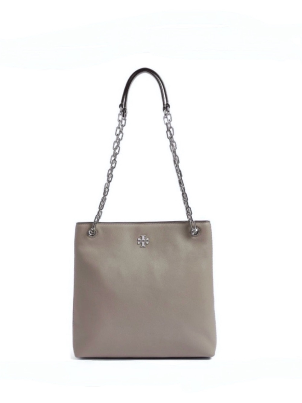 Tory Burch Frida bag Shoulder / Crossbody / handbag w/ Elegant silver Chain
